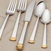 Knife 9'', Fork 7-1/2'', Salad Fork, Teaspoon, Place soup soon NEW