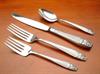 Knife 8-7/8'', Fork 7'', Salad Fork, Teaspoon, <BR>       Like new pre-owned condition satisfaction guaranteed.