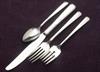 Knife 8-7/8'', Fork 7'', Salad Fork, Teaspoon, <BR>       Like new pre-owned condition satisfaction guaranteed.