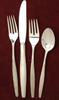 Knife 9'', Fork 7-1/2'', Salad Fork, Teaspoon<BR>     PREOWNED    - Standard size in this pattern