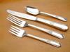 Knife 8-7/8'', Fork 7'', Salad Fork, Teaspoon, <BR>       Like new pre-owned condition satisfaction guaranteed.