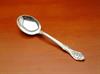 Round bowl soup spoons about 5 3/4'' <BR>  Not the most common piece, cream soups are more popular.