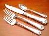 Knife 9-1/2'', Fork 7-7/8'', Salad Fork, Teaspoon