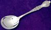 Large Round Bowl Soup spoon about 7 1/8'' <BR> Pre-owned, rare piece, used more in The South