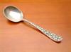 Large Round Bowl Soup spoon about 7 1/8'' <BR> Pre-owned, rare piece, used more in The South