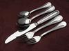 Knife 9'', Fork 7-1/2'', Salad Fork, Teaspoon, Place soup soon NEW