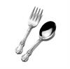 Baby Fork & Spoon both usually about 4 1/2''