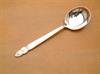 Round Bowl Soup Spoon usually about 6''<br>like new pre-owned, 100% satisfaction guaranty