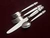 Knife 9'', Fork 7-1/2'', Salad Fork, Teaspoon<BR>     PREOWNED    - Standard size in this pattern