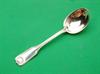 Round Bowl Soup Spoon usually about 6''<br>like new pre-owned, 100% satisfaction guaranty