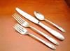 Knife 9-1/2'', Fork 7-7/8'', Salad Fork, Teaspoon <BR>          Like new pre-owned condition satisfaction guaranteed.