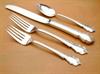 Knife 9'', Fork 7-1/2'', Salad Fork, Teaspoon<BR>     PREOWNED    - Standard size in this pattern