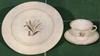 Dinner Plate, Cup & Saucer, Bread & Butter, Salad Plate