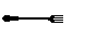 Fork 7-1/2'' Very Long Handle