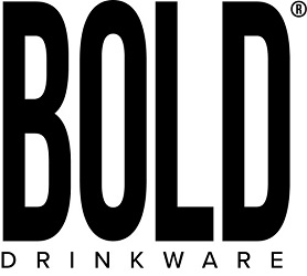 BOLD DRINKWARE Logo