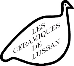 CERAMIQUES DE LUSSAN Logo