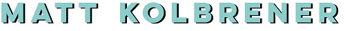 MATT KOLBRENER Logo