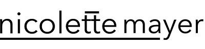 NICOLETTE MAYER Logo