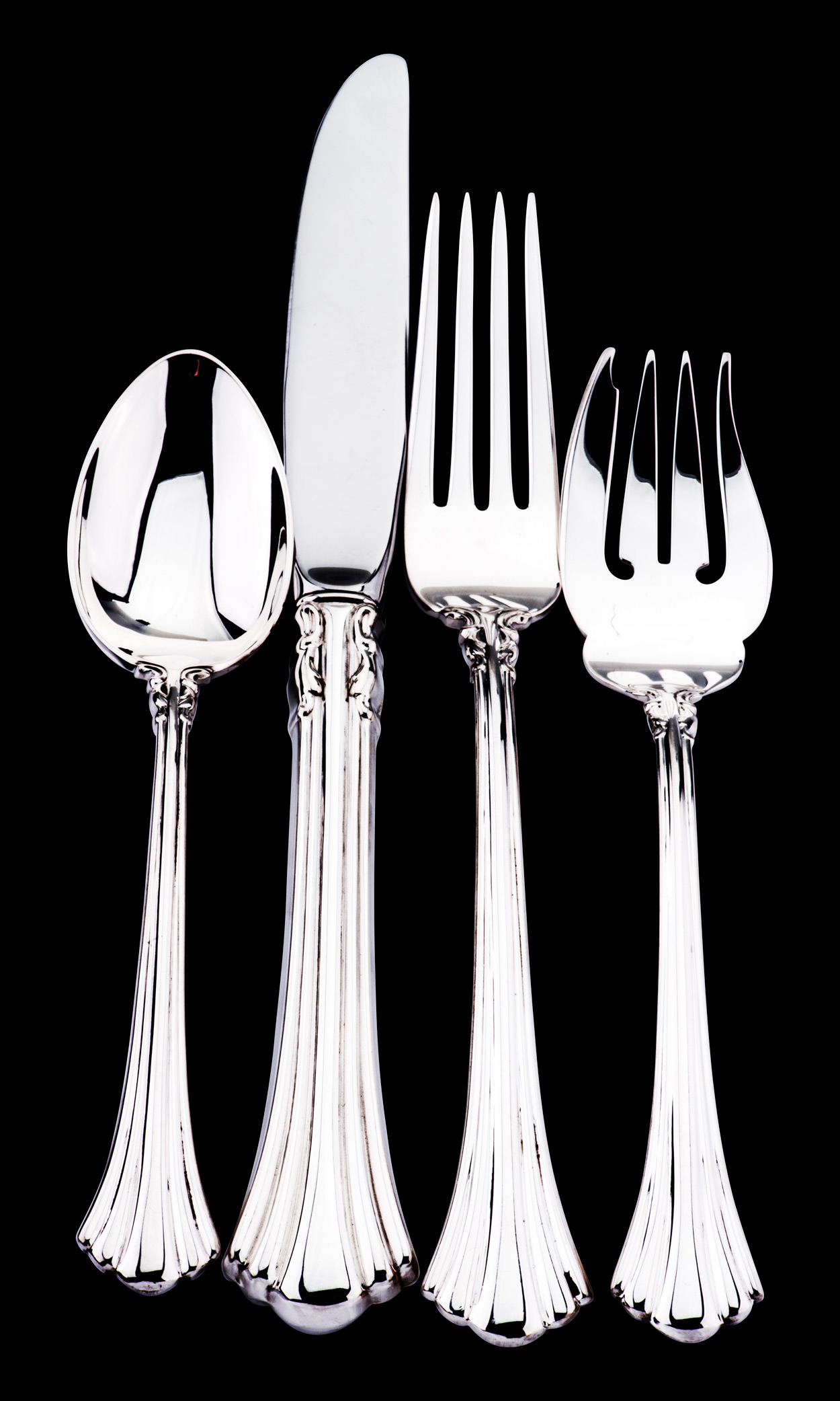 Reed and store barton sterling flatware