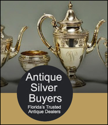 Antique Silver Buyers in Florida House Calls