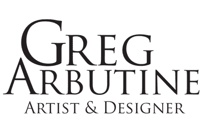 Artist Greg Arbutine Logo