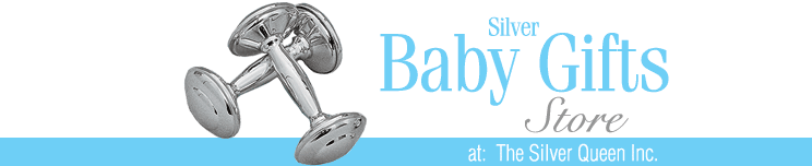 sterling silver baby gifts