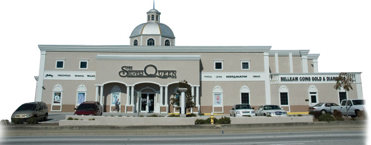 The Silver Queen Inc. Building The Silver Queen Inc. Building