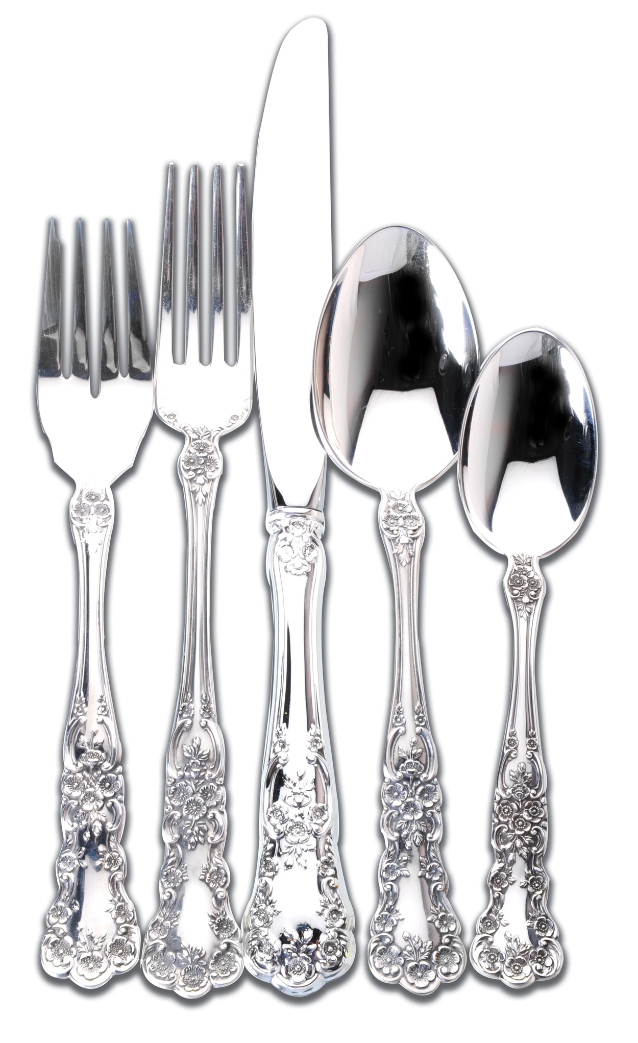 Buttercup By Gorham Sterling Silver Flatware