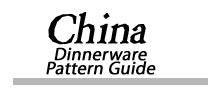 China Dinnerware Manufacturers List