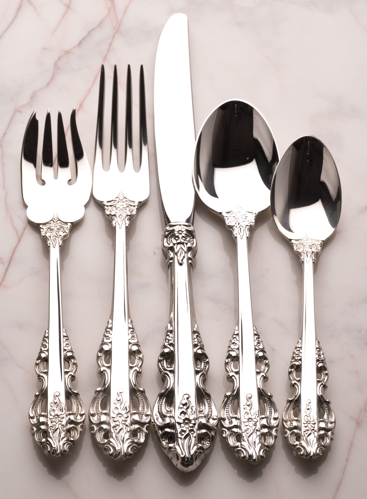 Details about   El Greco by Reed and Barton Sterling Silver Ice Cream Dessert Fork Custom 6" 