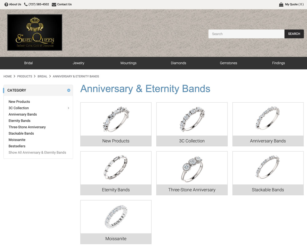 Eternity and Anniversary Bands