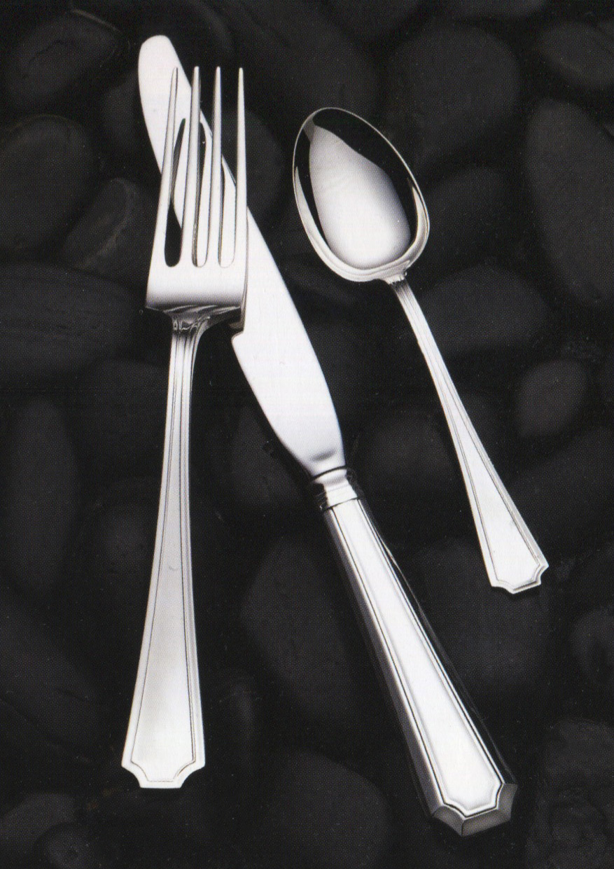 Gorham fairfax sterling hot sale silver flatware