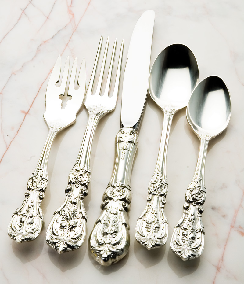 Reed & barton deals sterling flatware