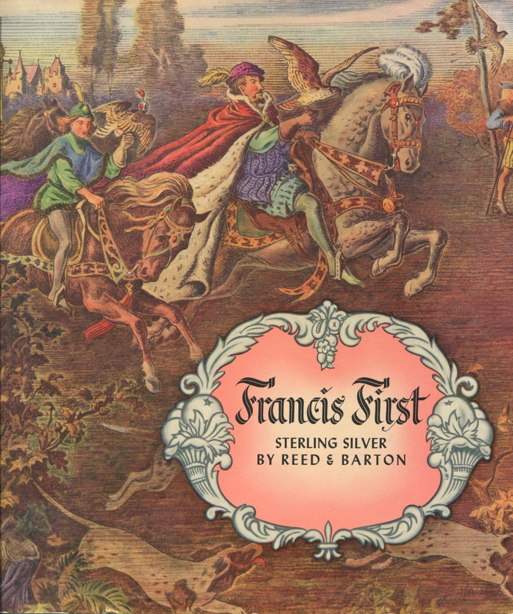 Francis 1 Cover Shot Sterling Brochure Francis 1 Cover
