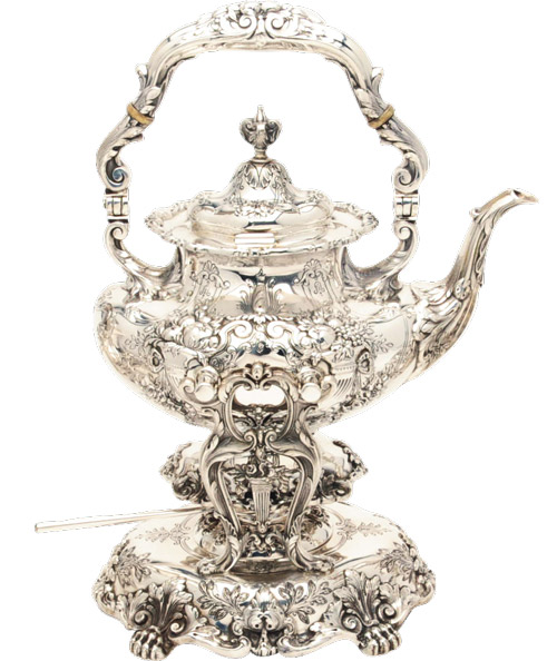 Francis 1 Kettle Sterling Silver Francis 1 Kettle
