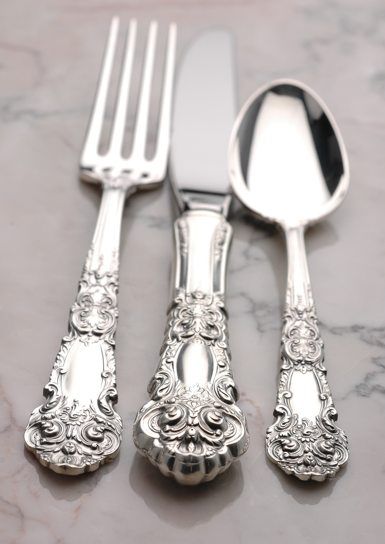Florentine Lace 3 piece setting Florentine Lace 3 piece setting