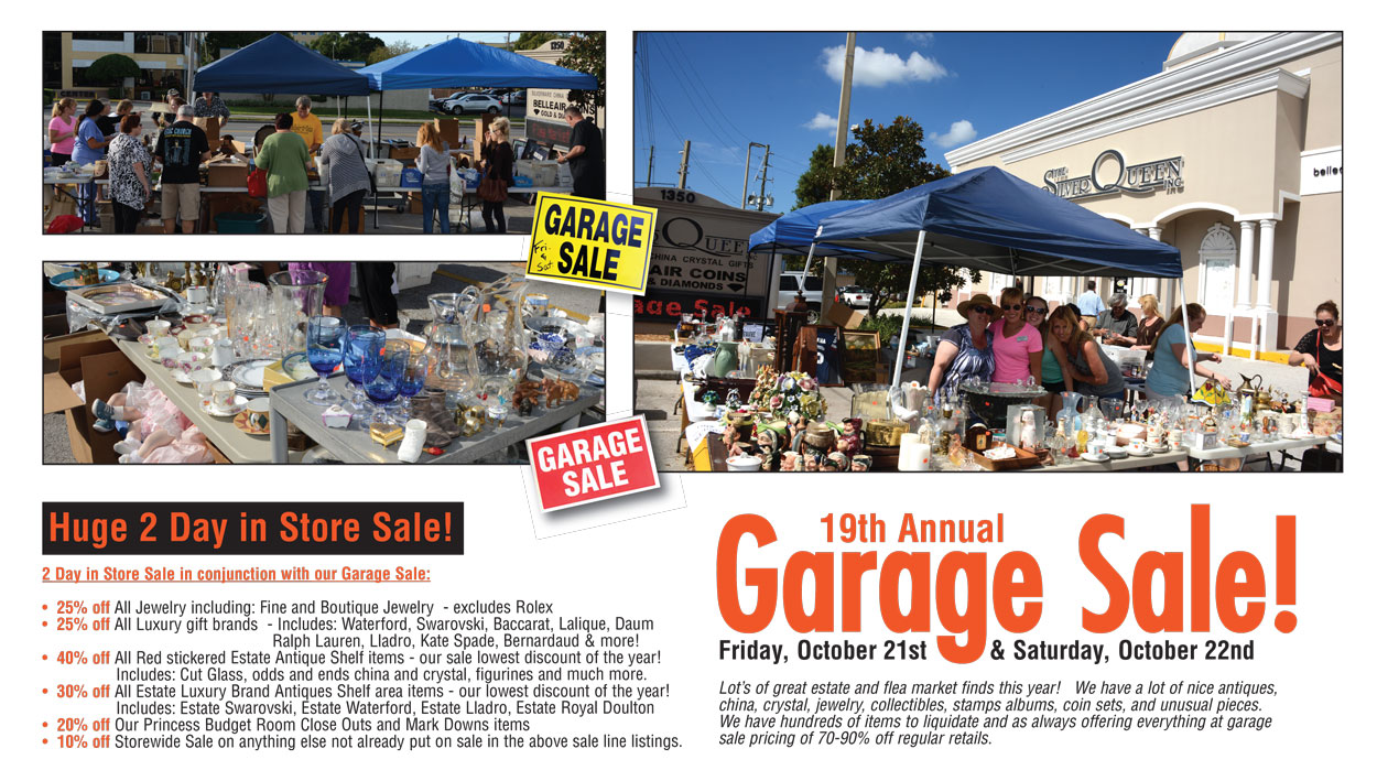 Garage Sale 1