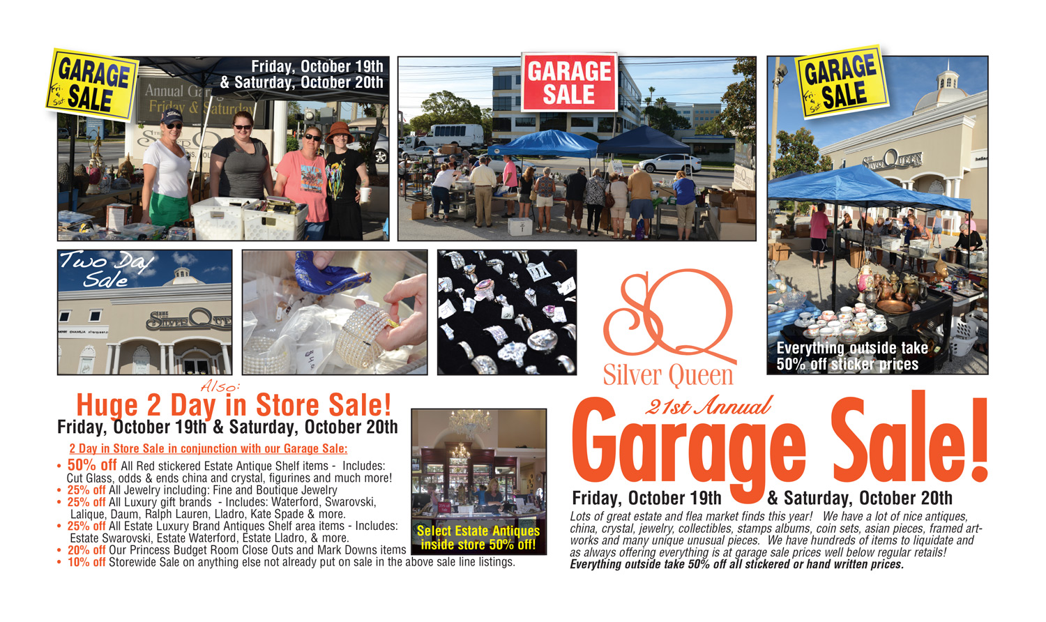 Garage Sale Page 1