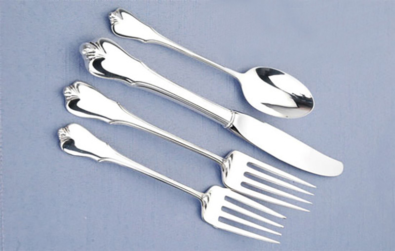 Details about   Wallace Grand Colonial 6-3/8" Sterling Silver Salad Dessert Forks Set of 4 