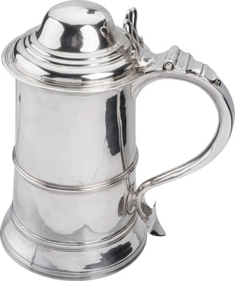Hester Bateman Tankard Hester Bateman Tankard