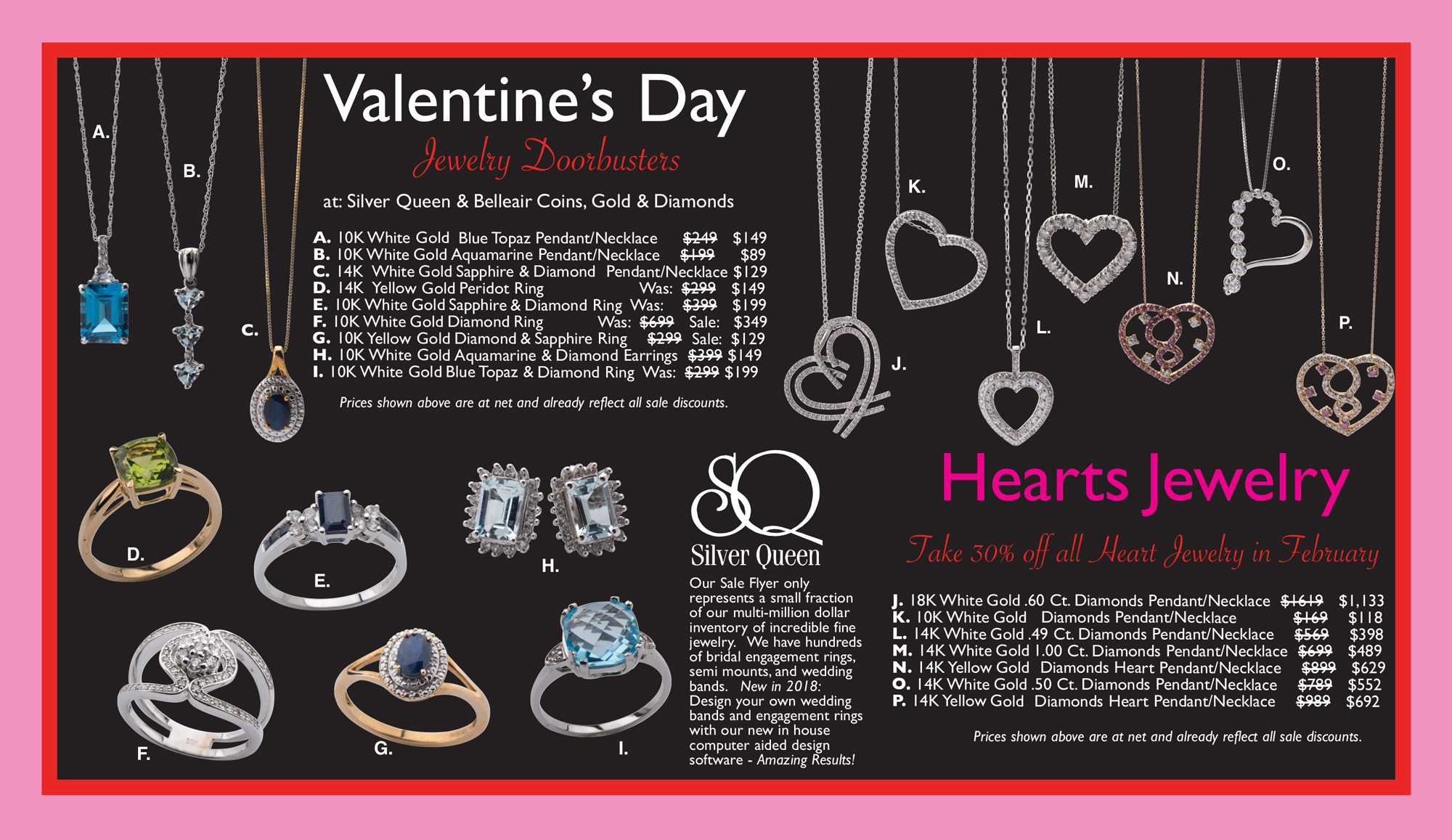 Valentines Day Jewelry year 2018 page 1