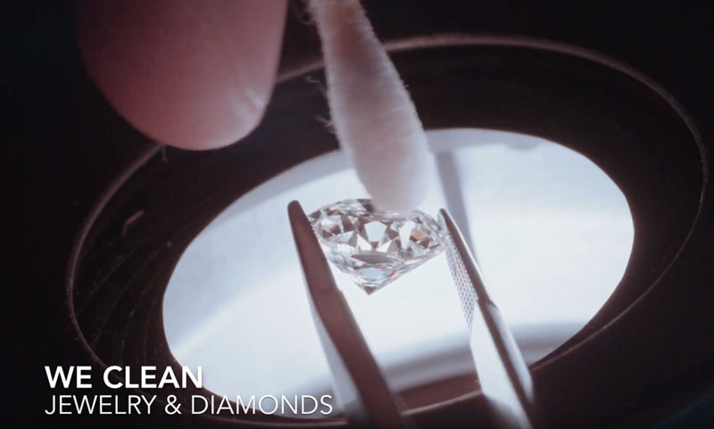 We Clean jewelry