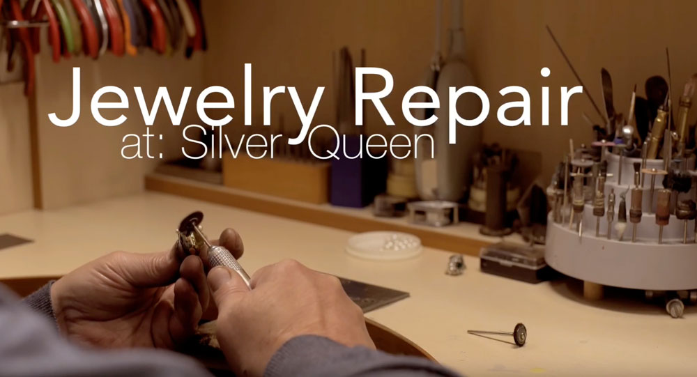 Jewelry Repair at Silver Queen