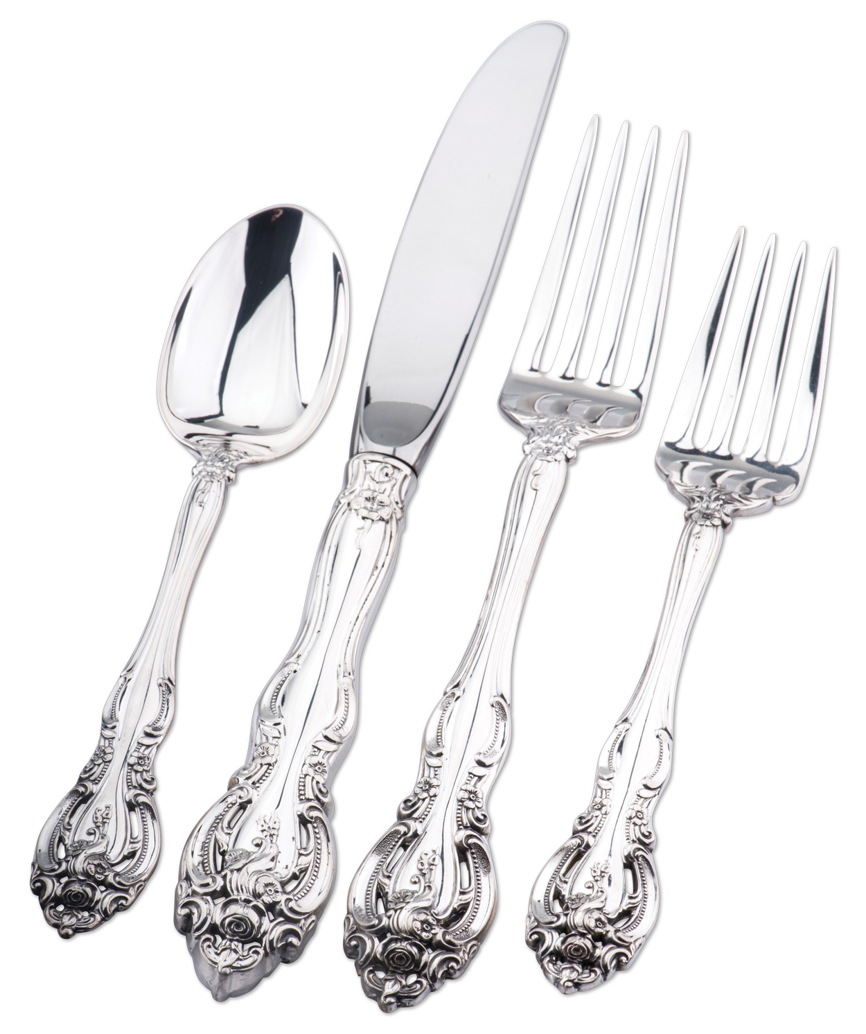 La Scala by Gorham Sterling Silver Steak Knife Set 8pc Not