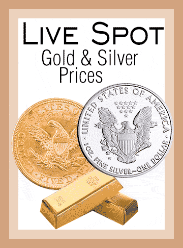 Gold Prices Today, Live Gold Spot Price