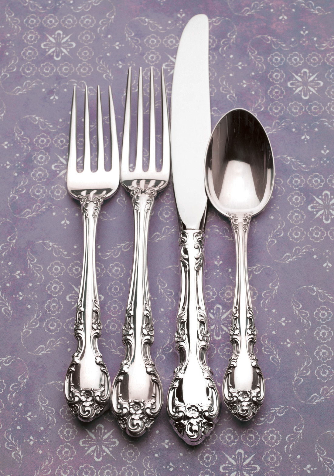 Melrose By Gorham Sterling Silver Flatware