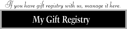 Gift Registry