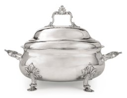 Myer Myers Soup Tureen