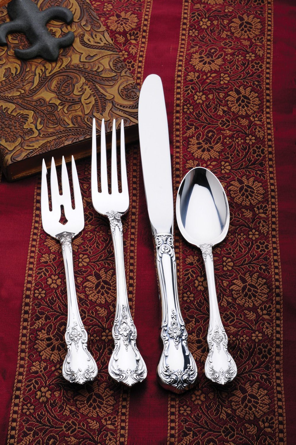 Old master sterling flatware prices sale