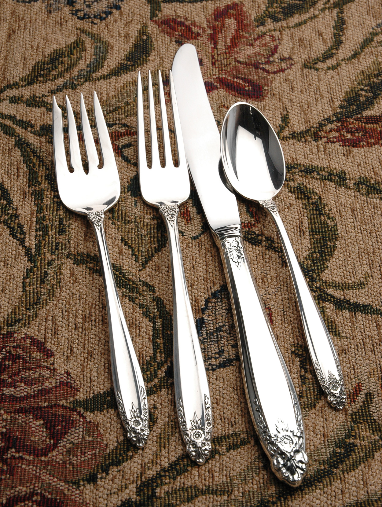 Prelude International Sterling Silver Flatware